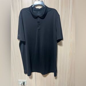 Black Adidas Golf shirt xxl